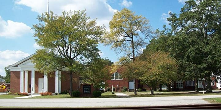 Church in Byron Georgia