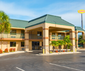 Super eight motel in Byron Georgia